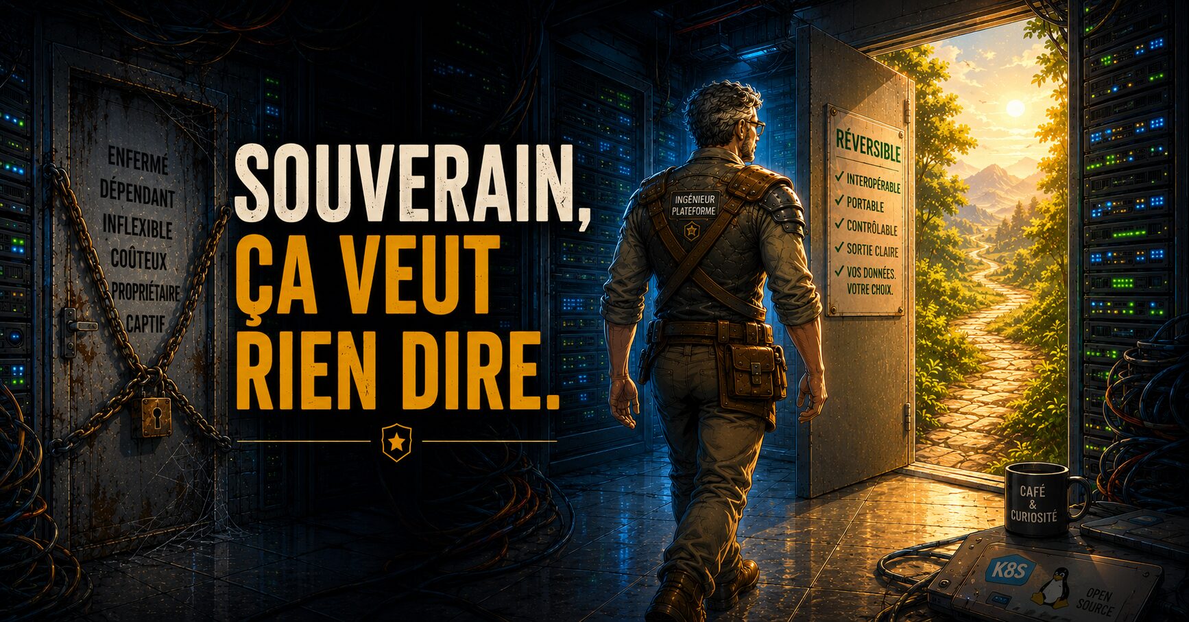 Souverain ne veut rien dire. Réversible, si.